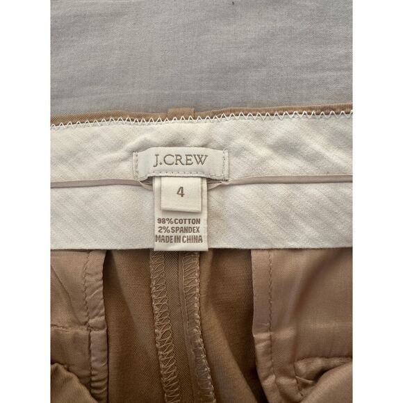 J. Crew Straight Leg Pant Chino sz 4 - Picture 3 of 3